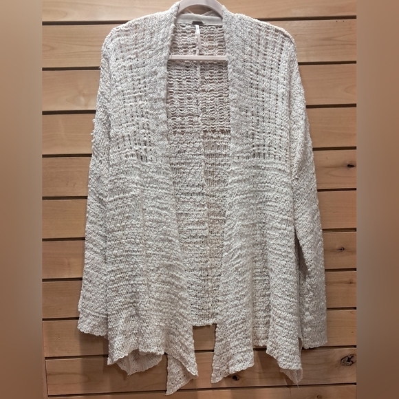 Free People In My Element Kimono Seater Size L - Picture 2 of 4